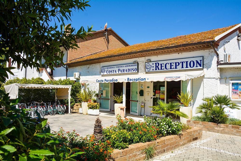 Costa Paradiso Lido Adriano Exterior foto